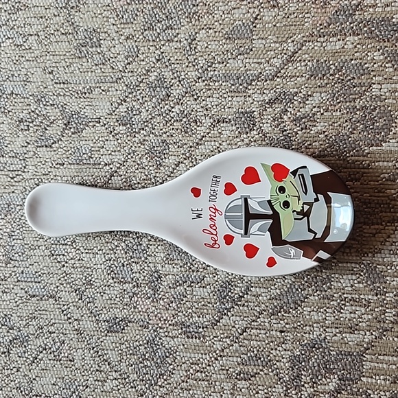STAR WARS Spoon or Tooth/Paint/Hair Brush Holder - Picture 1 of 3